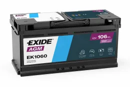 Exide AGM 106 R (950A 392*175*190)