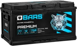BARS Premium 77 R (750A, 278*175*190)