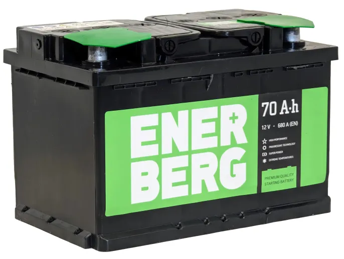 Аккумулятор ENERBERG 70 R (680A, 278*175*190)