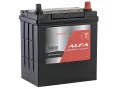 Аккумулятор ALFA EFB Asia 40 JR (380A, 195*126*220 тонкие клеммы 