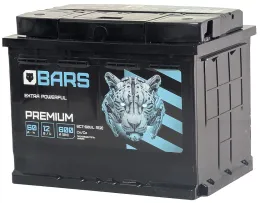 BARS Premium 60 R (600A, 242*175*190)