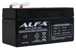 ALFA 12V-1.3Ah F1 (97*43*52)