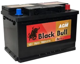 BLACK BULL (JYC) AGM 70 R (760A, 278*175*190)