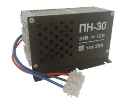 Вымпел ПН-30 (Преобразователь напряжения 24-12В, 35 А)