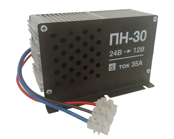 Вымпел ПН-30 (Преобразователь напряжения 24-12В, 35 А)