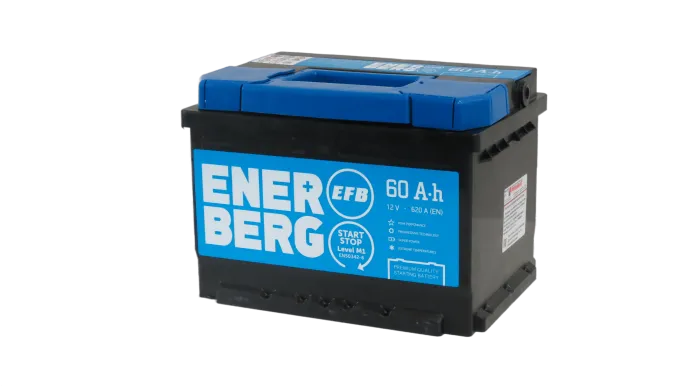 ENERBERG EFB 60 R низк. (620A, 242*175*175)