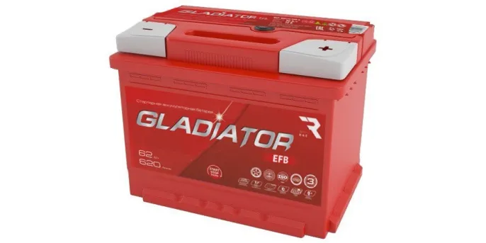 GLADIATOR EFB 62 R (620A, 242*175*190).