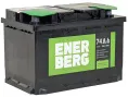 Аккумулятор ENERBERG 74 L (760A, 278*175*190)