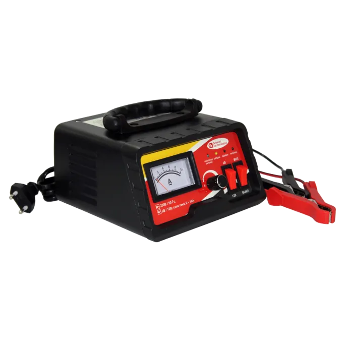 General Technologies GT-BC035 (полуавтомат, 6/12V, АКБ 4-100Ач, ток 0.1-10А)