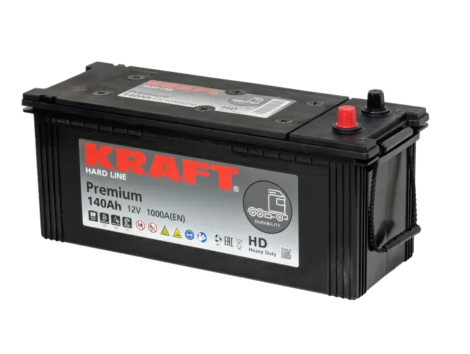 KRAFT Premium 140 (3) евро +/- (1000A, 480*189*223)