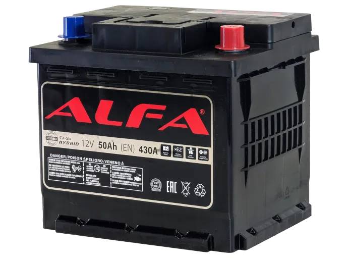 ALFA Hybrid 50 R (430A, 207*175*190)