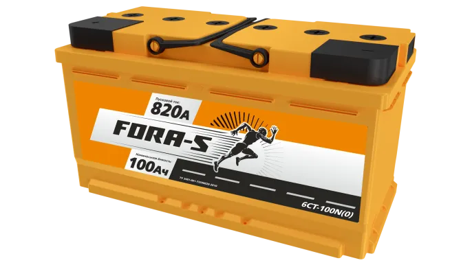 FORA-S 100 L (820A, 353*175*190).