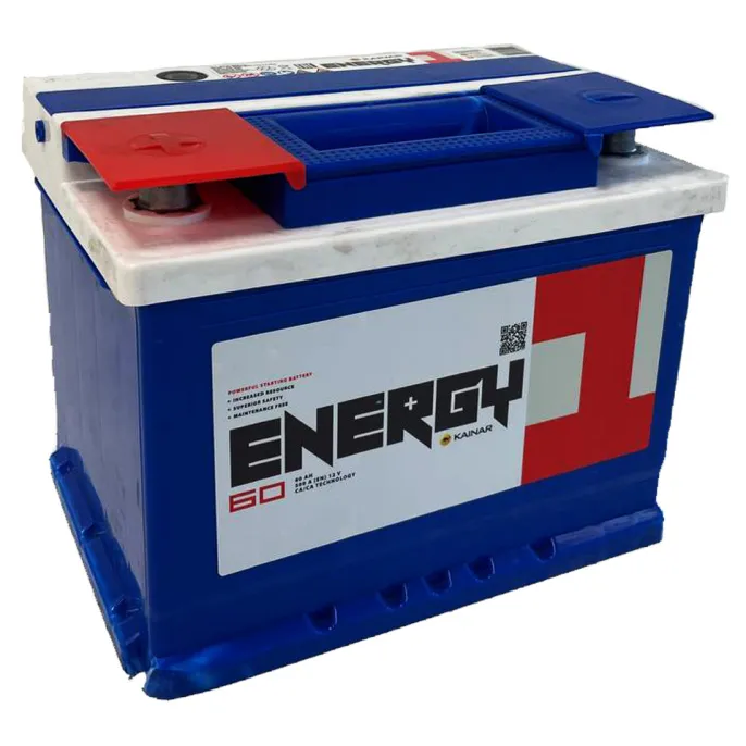 Energy one 60 L (500A, 242*175*190)