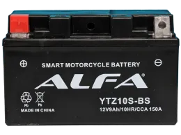 ALFA YTZ10S-BS 9Ah (150A 150*88*93)