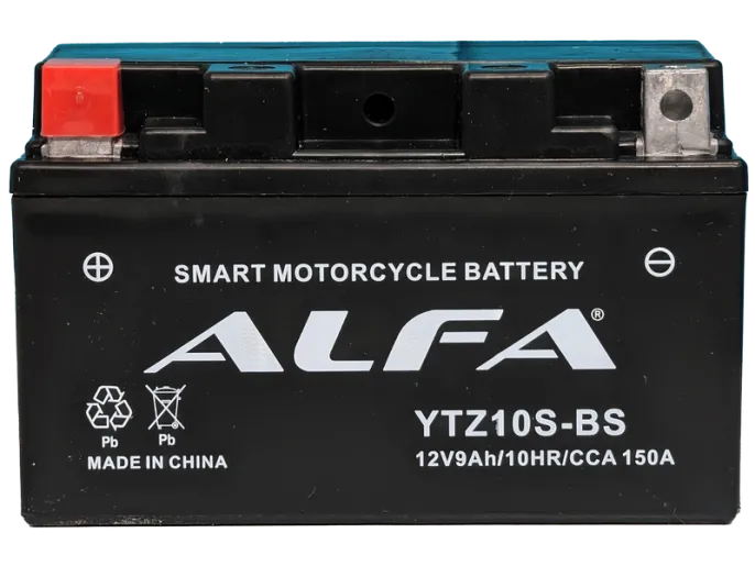ALFA YTZ10S-BS 9Ah (150A 150*88*93)