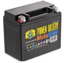 TYUMEN BATTERY YTX12 12Ah (150A 150*86*130)