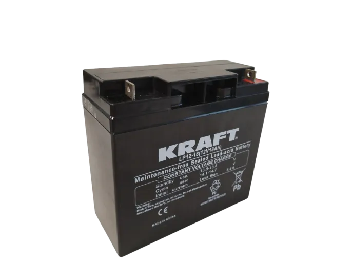 KRAFT 12V-18Ah M6 (182*77*168)