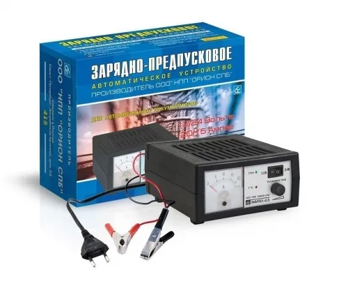 Вымпел-415 (автомат, 0-20А, 12/24В, стрелочный амперметр) (Санкт-Петербург)