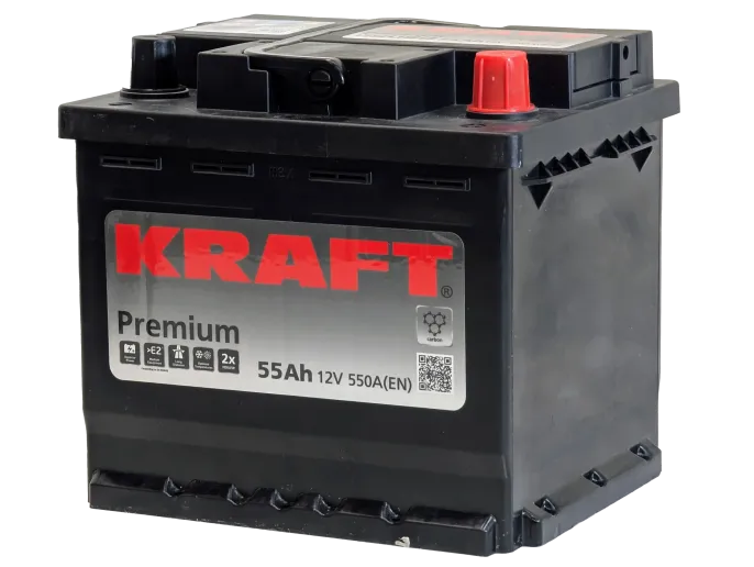 KRAFT Premium 55 R (550A, 207*175*190)