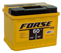 FORSE 60 R (640A, 242*175*190)