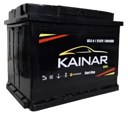 Kainar EFB 65 R (640A, 242*175*190)