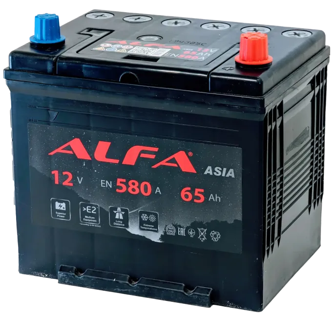 ALFA Asia 65 JR (580A, 230*173*220) с бортом