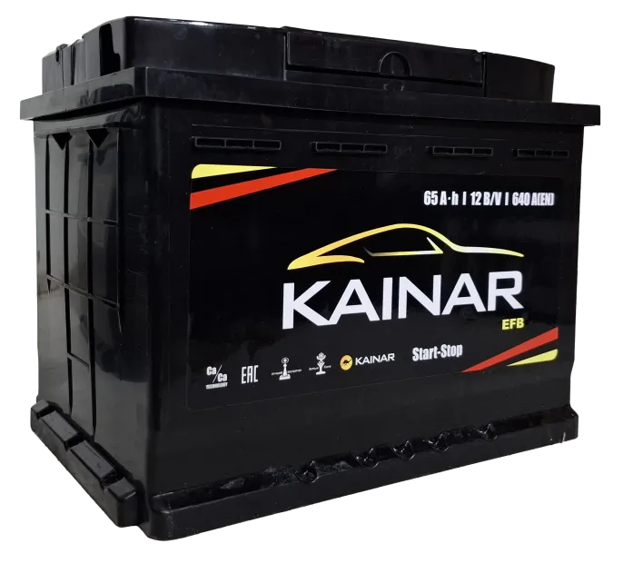 Аккумулятор Kainar EFB 65 R (640A, 242*175*190)