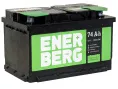 Аккумулятор ENERBERG 74 R (760A, 278*175*190)