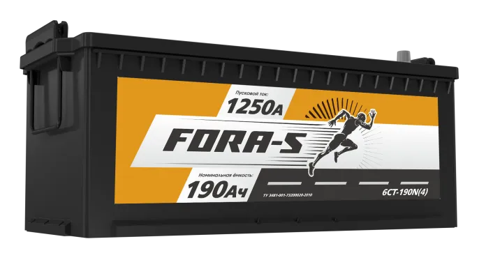 FORA-S 190 (3) евро +/- (1250A, 480*223*223) клемма конус.