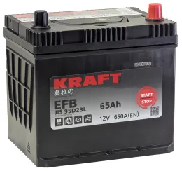 KRAFT EFB Asia 65 JR (650A, 235*172*220) с бортом