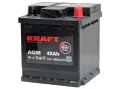 KRAFT AGM 40 R (420A, 175*175*190)