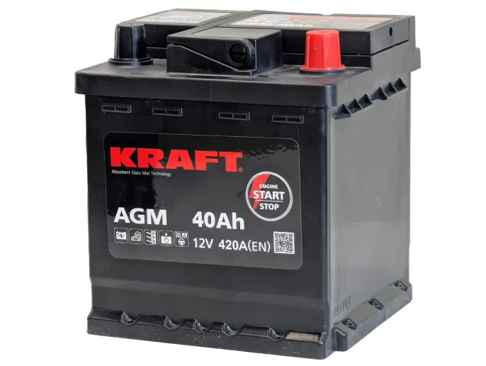 KRAFT AGM 40 R (420A, 175*175*190)