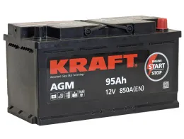 KRAFT AGM 95 R (850A, 353*175*190)