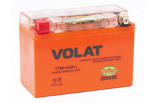 Volat YT9B-BS iGel 8Ah (115A 150*70*105)