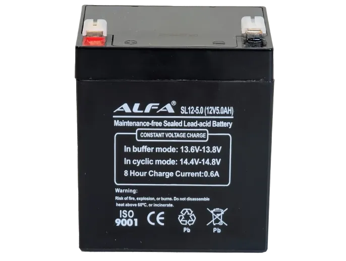 ALFA 12V-5Ah F2 (90*70*100)