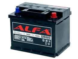ALFA Hybrid 62 R (560A, 242*175*190)