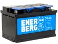 Аккумулятор ENERBERG EFB 74 R низк. (720A, 278*175*175)