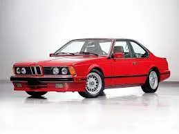 I (E24) 1984 - 1989