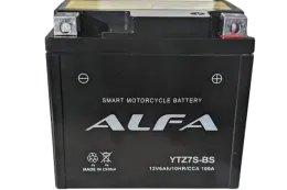 ALFA YTZ7S-BS 6Ah (100A 113*70*107)