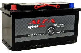 ALFA Hybrid 100 L (850A, 354*175*190)