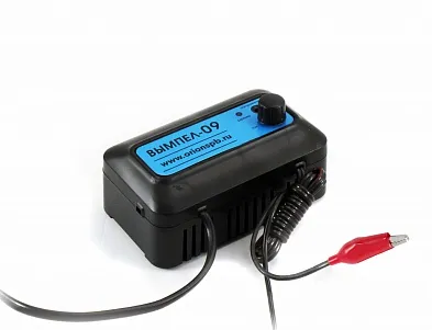 Вымпел 09 (1.2 А, 12В, для гелев. и кисл. АКБ с рег ток и напряж)