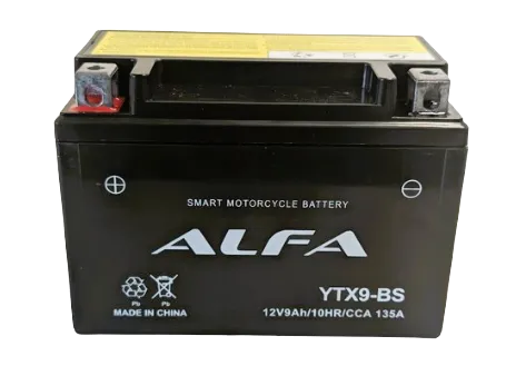 ALFA YTX9-BS 9Ah (135A 150*87*107)