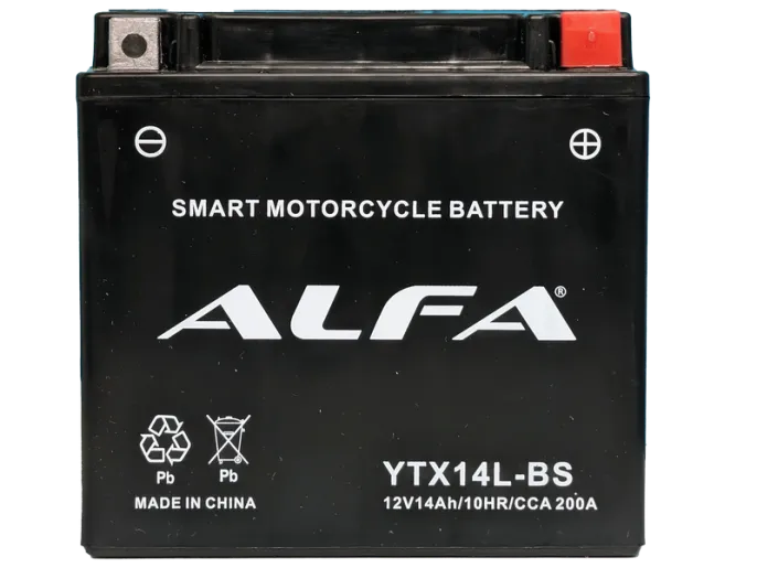 ALFA YTX14L-BS 14Ah (200A 150*87*145)
