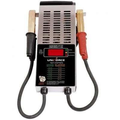 Тестер аккумуляторный UNIFORCE T-101