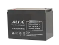 ALFA 6V-220Ah(C20) L (тяговая) M8 (320*175*225)