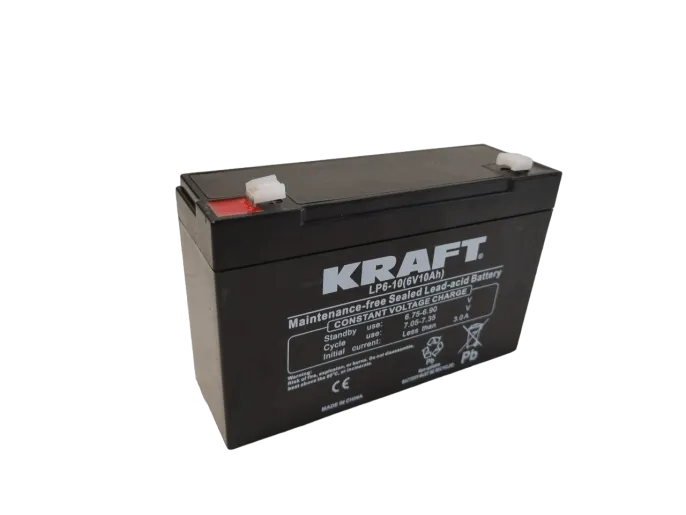 KRAFT 6V-10Ah F1 (151*51*94)