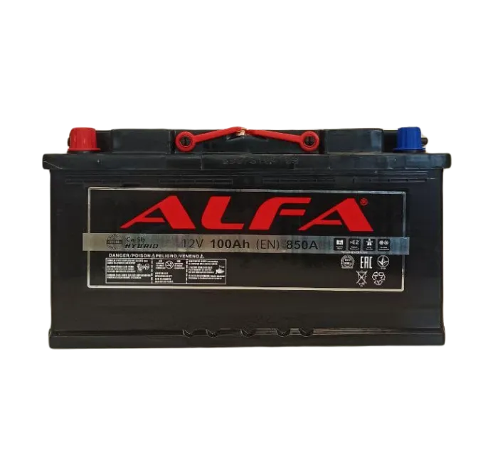 ALFA Hybrid 100 L (850A, 354*175*190)