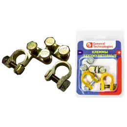 Клемма General Technologies GT-BT17 алюм.сплав (2шт)