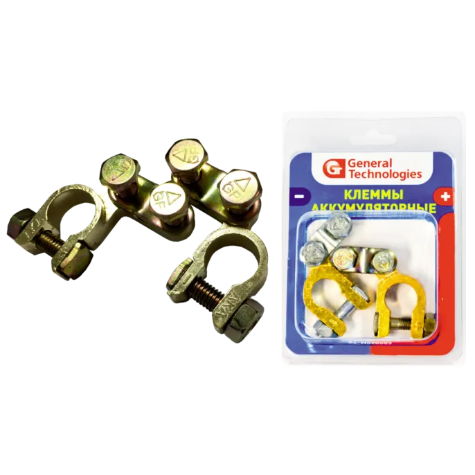Клемма General Technologies GT-BT17 алюм.сплав (2шт)