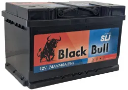 BLACK BULL SLI 74 R низк. (740A, 277*175*175)